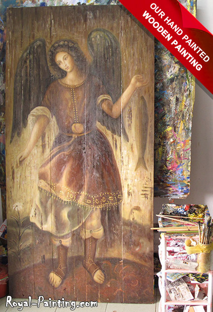 Wooden Painting,Christianity